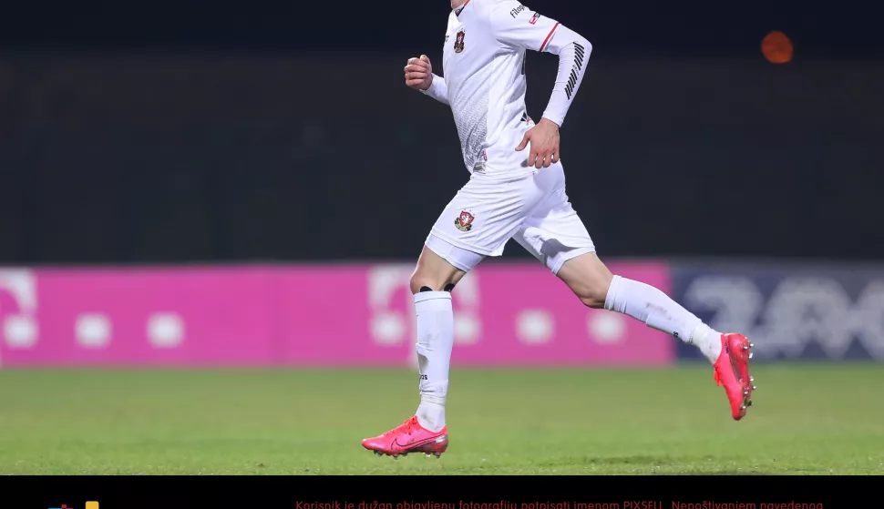 28.02.2020., Gradski stadion, Velika Gorica - Hrvatski Telekom Prva liga, 24. kolo, HNK Gorica - NK Istra 1961. Kristijan Lovric.  Photo: Luka Stanzl/PIXSELL
