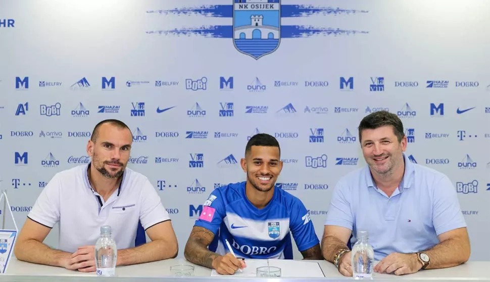 Igor Silva potpisao je trogodi&scaron;nji ugovor s NK Osijek