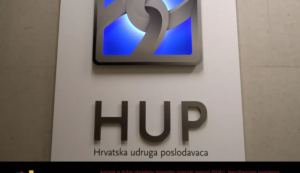 Hrvatska udruga poslodavaca 20.09.2018., Zagreb - Radnicka cesta 52. Hrvatska udruga poslodavaca. Photo: Robert Anic/PIXSELL