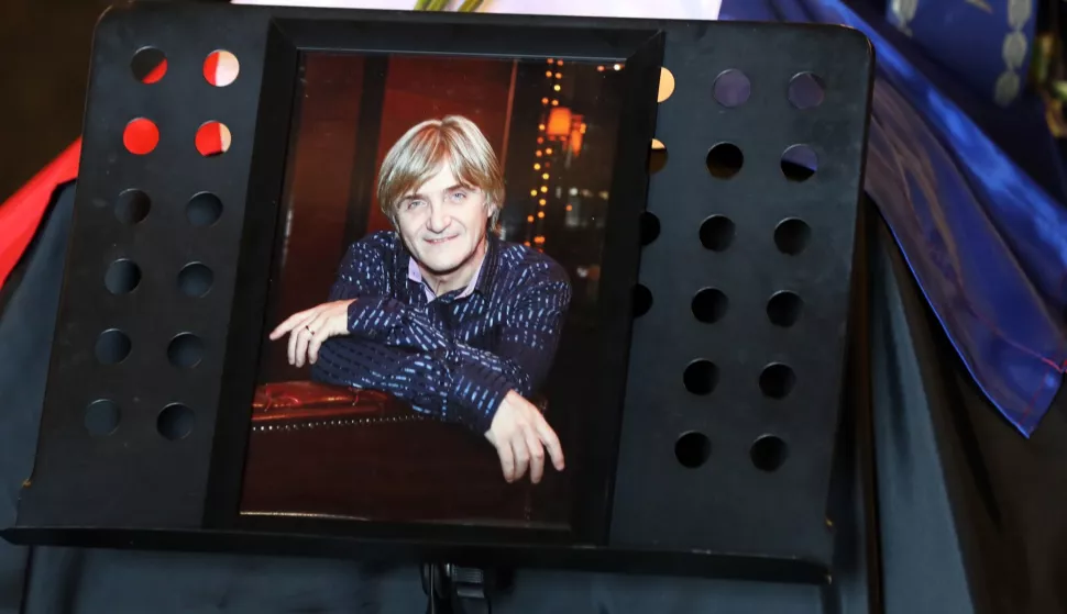 17.08.2020., Zagreb - Posljednji ispracaj Rajka Dujmica na groblju Gaj urni. Krematorij. Photo: Robert Anic/PIXSELL