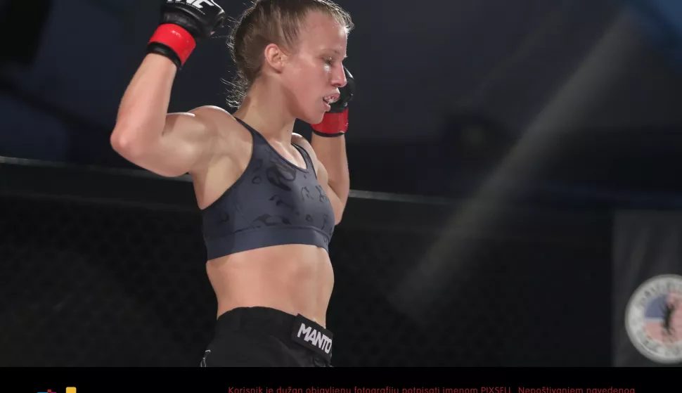 Adriana Vuković u profi karijeri dosad je ostvarila tri pobjede u isto toliko borbi