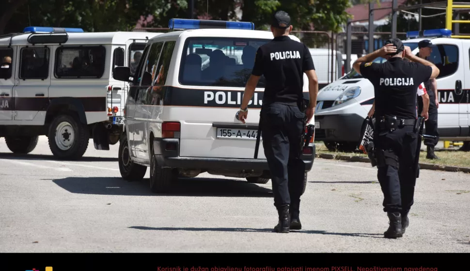 Livno: Policija Bosne i Hercegovine 24.07.2018., Livno, Bosna i Hercegovina - Policija Bosne i Hercegovine. Photo: Hrvoje Jelavic/PIXSELL