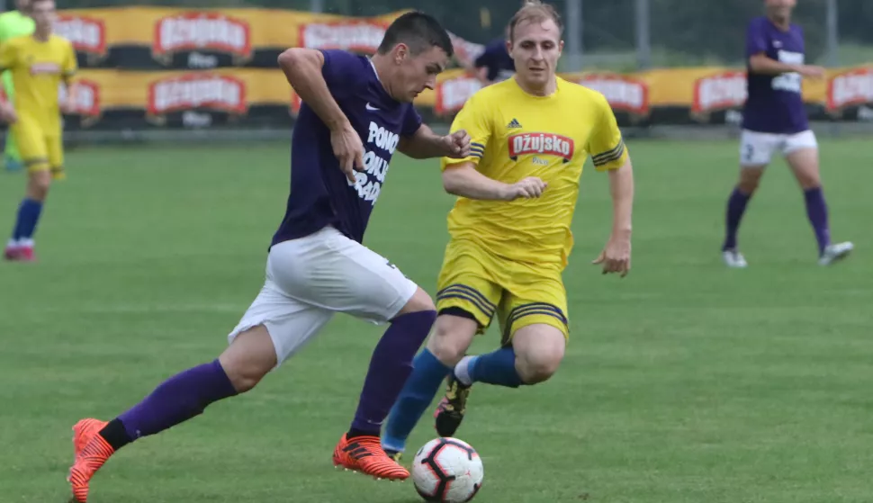 Darda, 07.09.2019. - Igrali&scaron;te "Kraj Đole", nogomet, NK Darda - NK Olimpija (Osijek), MŽNL "Osijek-Vinkovci"Foto: Željko &Scaron;epić