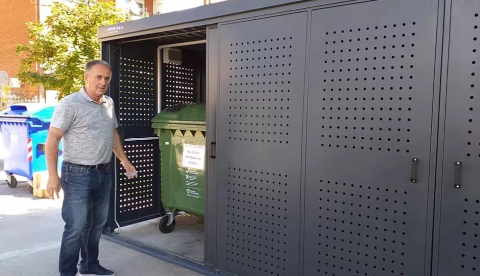 Spremi&scaron;te za kontejnere u Županjisnimila Marija Le&scaron;ić Omerović