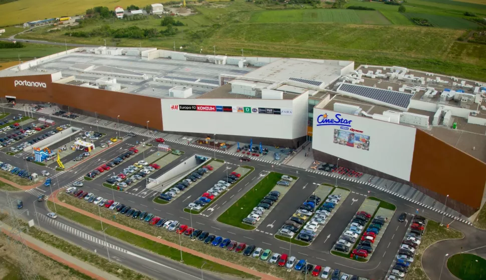 trgovački centar portanova