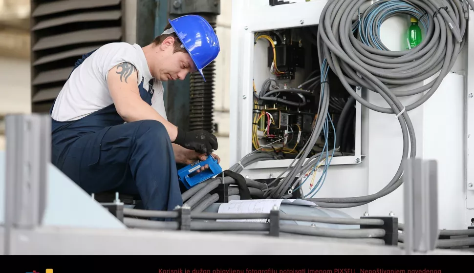 25.05.2016., Zagreb - Tvornica zeljezničkih vozila Janko Gredelj. Photo: Dalibor Urukalovic/PIXSELL