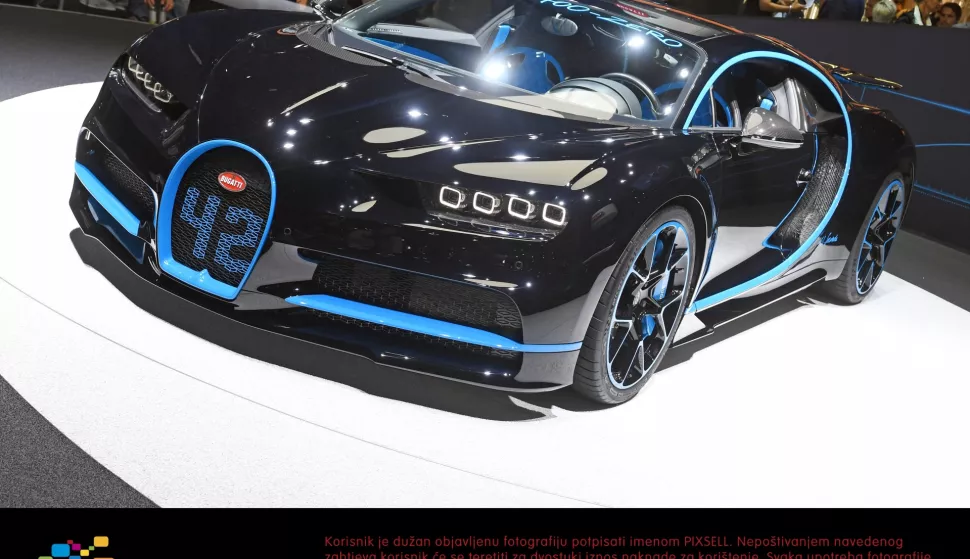 Bugatti Chiron Zero