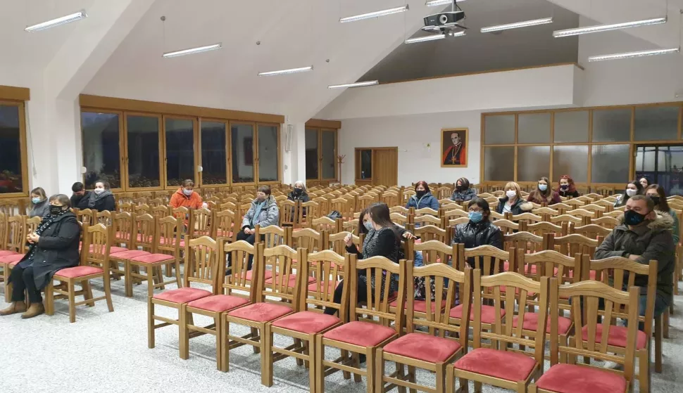 Izborno izvje&scaron;tajna skup&scaron;tina udruge Dar dobrote, Na&scaron;ice, siječanj, 2021.