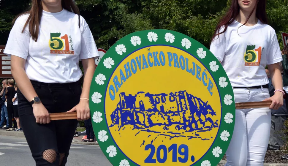 ORAHOVICA-SVIBANJ 2021. - Ni&scaron;ta od Orahovačkog proljeća i Cvjetnog korza ove godine SNIMIO: VLADIMIR GRGURIĆ