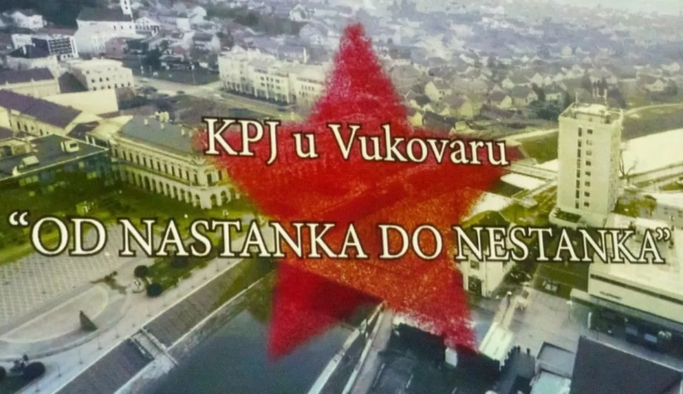 Dokumentarni film "KPJ i Vukovar - od nastanka do nestanka" snimljen je u produkciji Humanitarno-kulturnog braniteljskog centara Vukovar