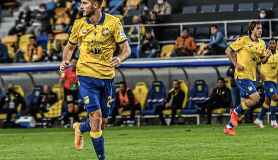 Marko Divković pokriva sve tri napadačke pozicije, a najbolje se osjeća na desnom krilu