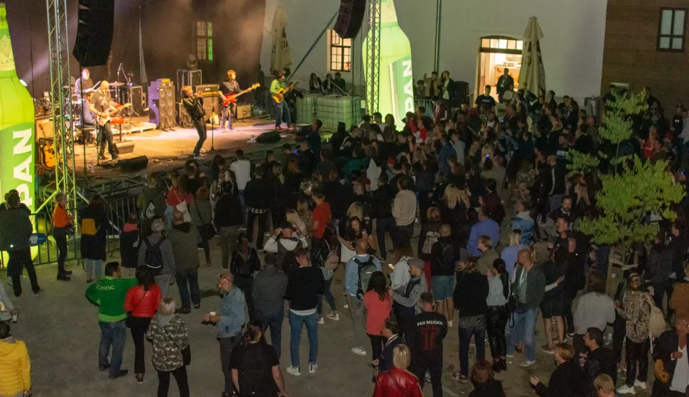 OSIJEK- 18.09.2021., dvori&scaron;te Stare pekare, Urban fest Osijek, drugi dan.Foto: Andrea Ilakovac