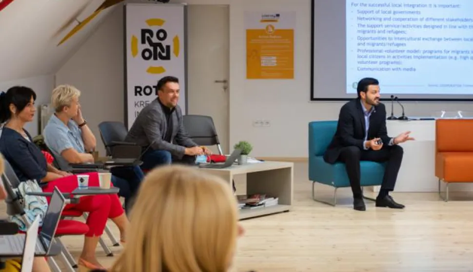 Predstavljen projekt suradnje s migrantima