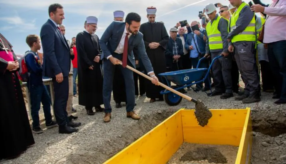Počela izgradnja Islamskog centra