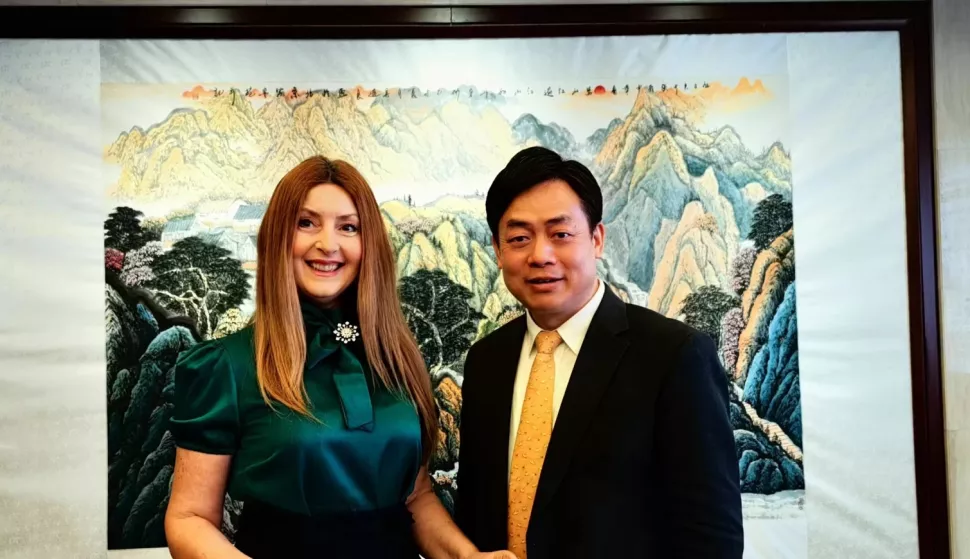 magazin ina kina<br>Evo dragi uredniče intervjua s Prof.dr. Wang Yiwei.