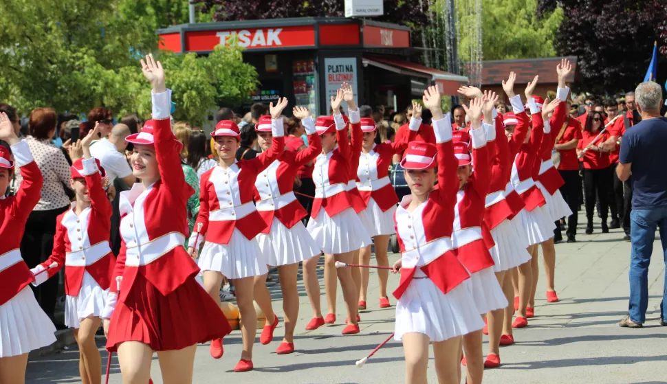 Svi Na&scaron;ičani i Na&scaron;ičanke su ponosni na svoje sjajne mažoretkinje
