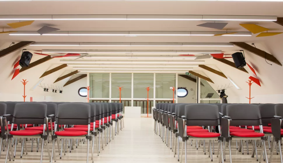 OSIJEK- 09.03.2021., Trg Vatroslava Lisinskog, Stara pekara dana je na upravljanje Kulturnom centru, interijer.<br>Foto: Andrea Ilakovac