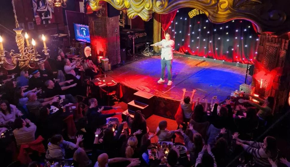 Luka Vidović u New Yorku