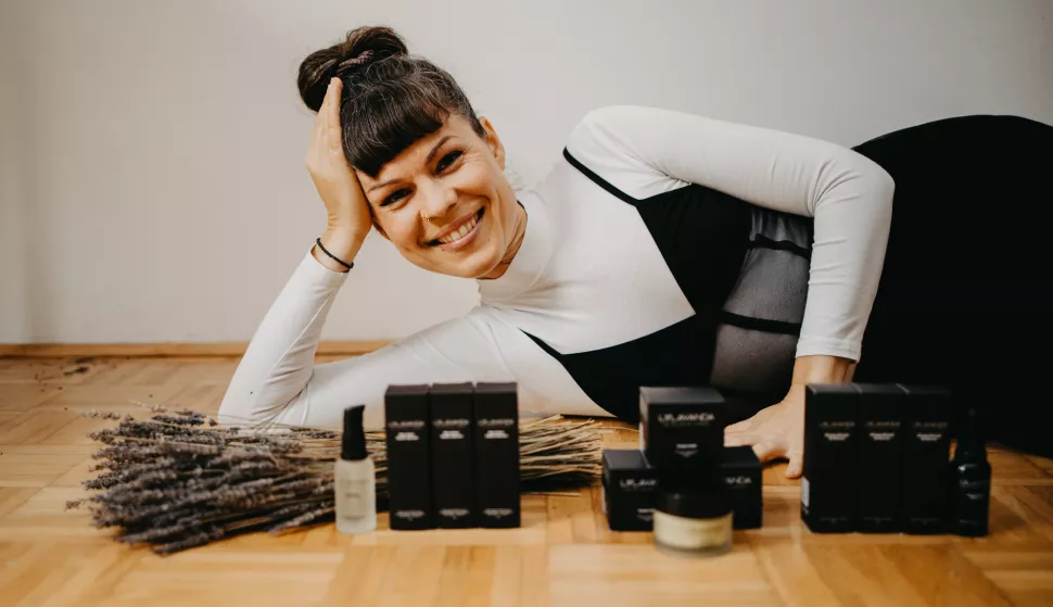 Dajana Grgić<br>Đelo u gostima<br>siječanj 2024.