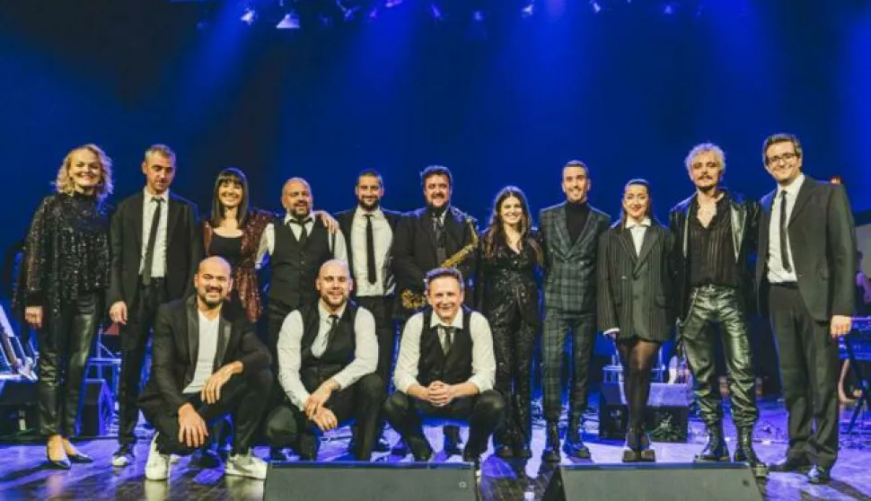 ”Zlatna ptica” godišnja je revija najboljih mladih izvođača Croatia Recordsa