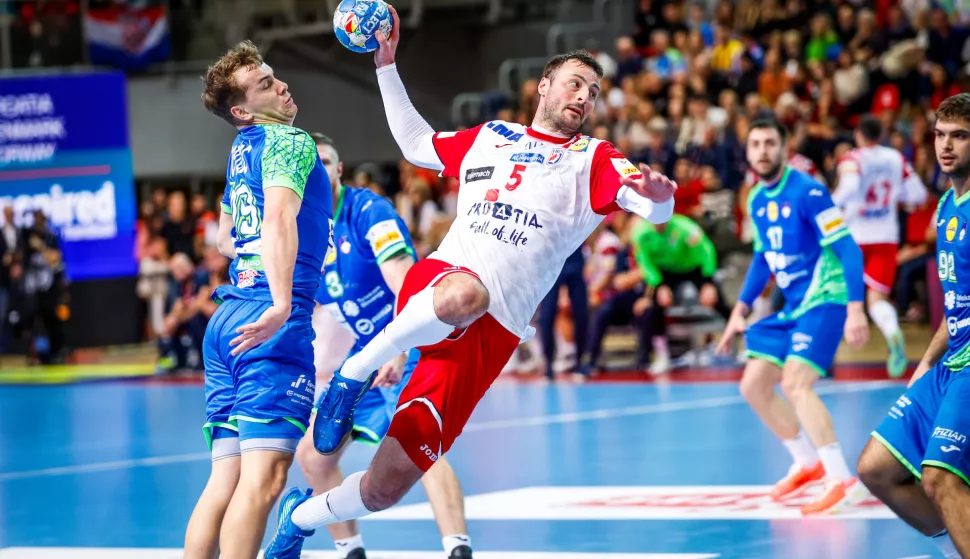 , Croatia vs Slovenia, Croatia Cup 2024, Poreč, Hrvatska, 06.01.2024., Mandatory Credit © Jozo Cabraja/kolektiff