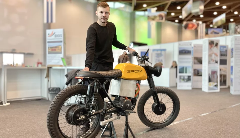 Osijek, 15. 12. 2023., GC; Green Matrix summit; drugi dan; Benjamin Hujavec <br>SNIMIO BRUNO JOBST 