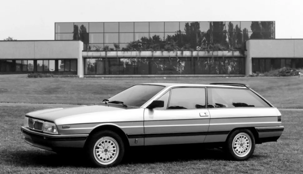 Lancia Gamma Olgiata