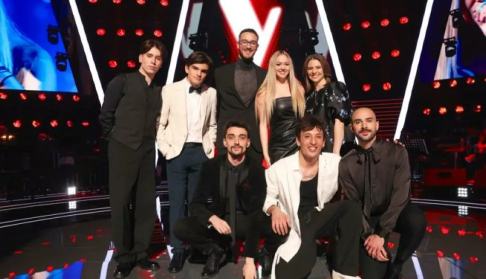 8 polufinalista Voicea 2024