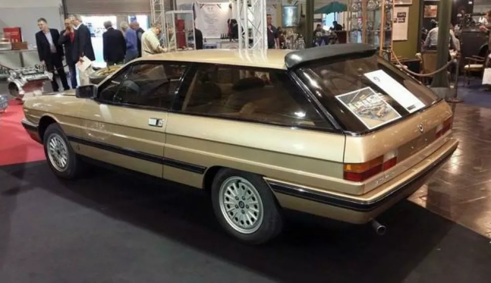 Lancia Gamma Olgiata