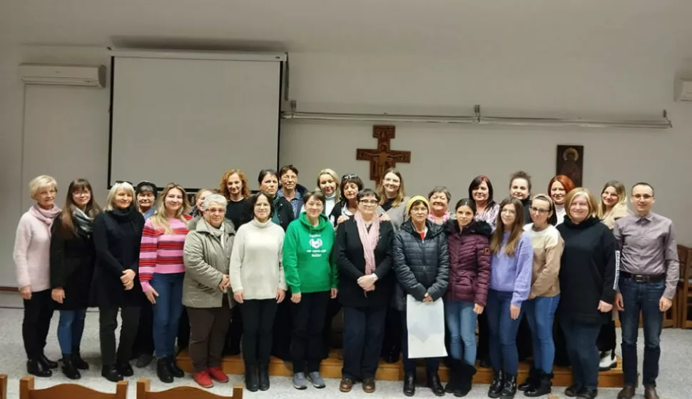 NAŠICE - Volonteri su najjača karika Dara dobrote, snimljeno u siječnju 2024. Ustupljena fotografija