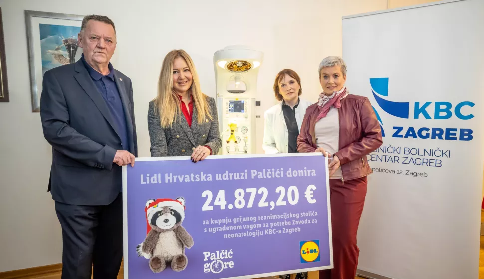 Milivoj Novak Marina Dijaković RUža Grizelj Željka Vučko