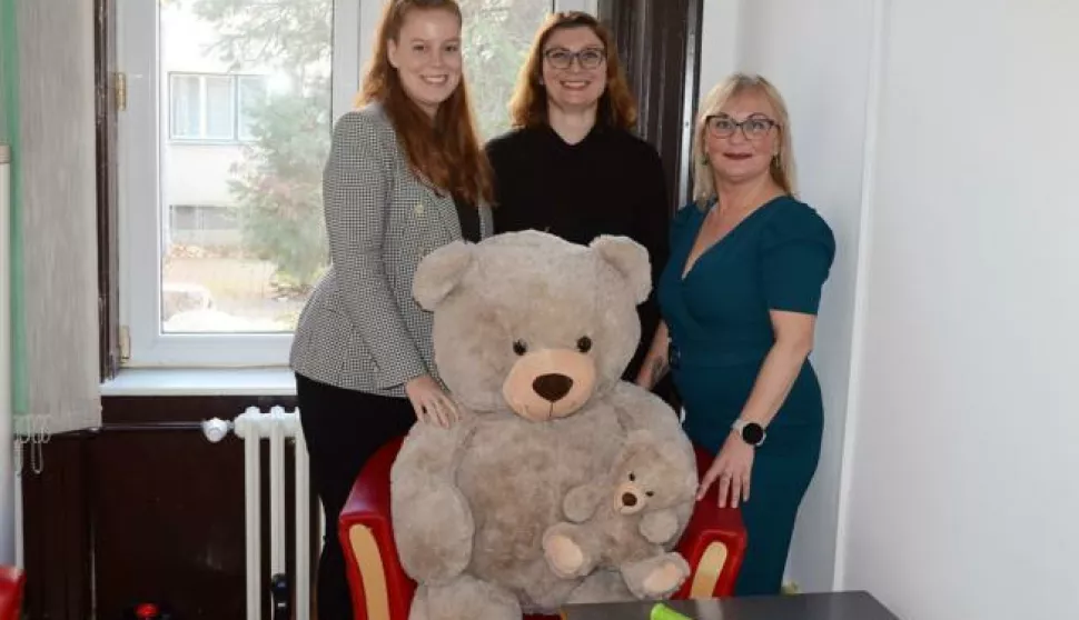 Anamaria Embreuš, Sanja Stanković i Jelena Kasabašić