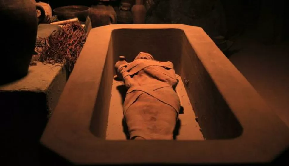 ”Odmotane mumije”