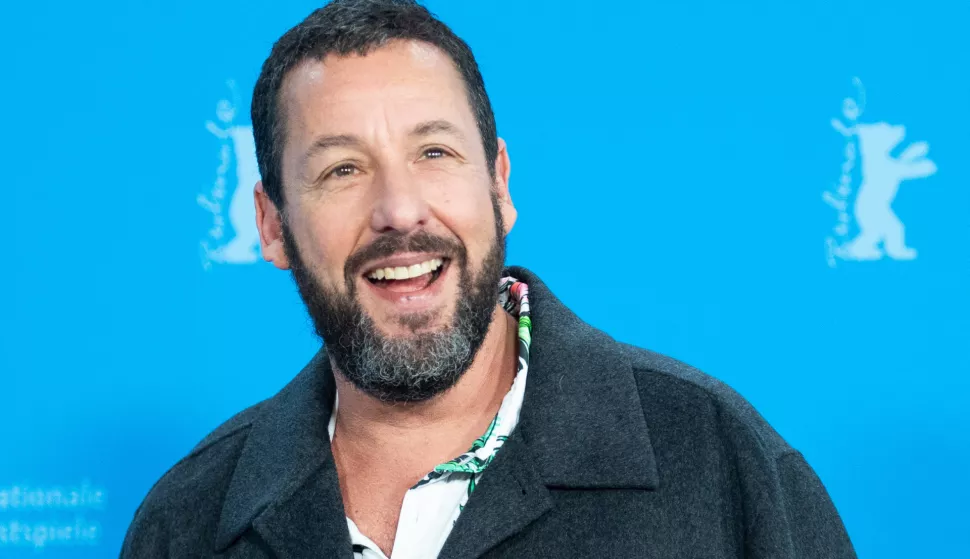 Adam Sandler attending the Spaceman Photocall during the 74th Berlinale International Film Festival Berlin at Grand Hyatt Hotel in Berlin, Germany, on February 21, 2024. Photo by Aurore Marechal/ABACAPRESS.COM Photo: Marechal Aurore/ABACA/ABACA