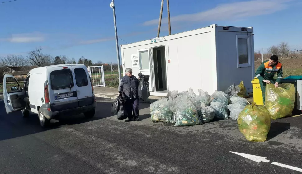POPOVAC - reciklažno dvorište, VELJAČA 2024. 