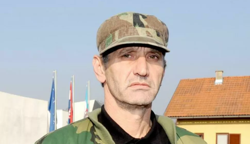 magazin...vukovar...22.05.2012.<br>trpinjska cesta; ivan leutar, branitelj s trpinjske ceste u obranu vukovara dosao iz zupanje<br>foto gordan panic<br>------<br>