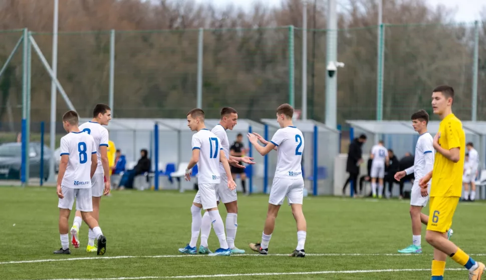 PIONIRI NK OSIJEK VELJAČA 2024.<br>FOTO: NK OSIJEK