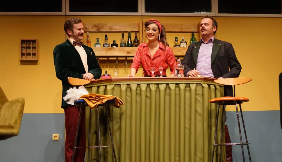 Predstava "Gostioničarka", Kazalište Požega