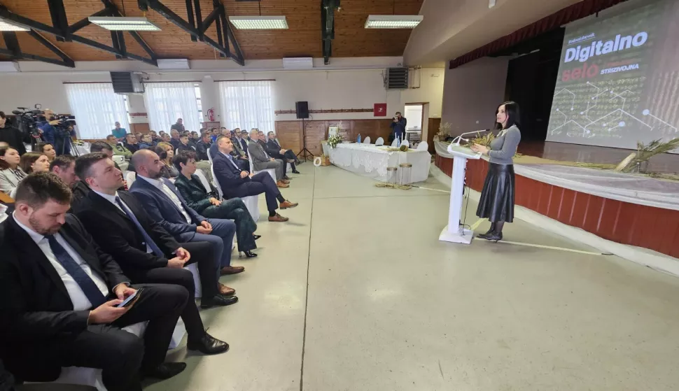 strizivojna - projekt "prvo digitalno selo u hrvatskoj", 4. ožujka 2024.