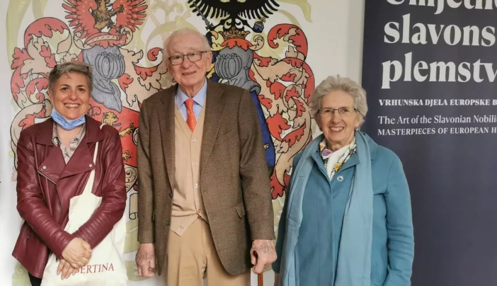 NA&Scaron;ICE - Silvija Lučevnjak, Ladislav grof Pejačević i Ana Maria (Sisi) Pejačević. ustupljena fotografija