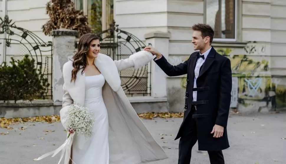 Pravila igre, vjenčanje u Osijeku