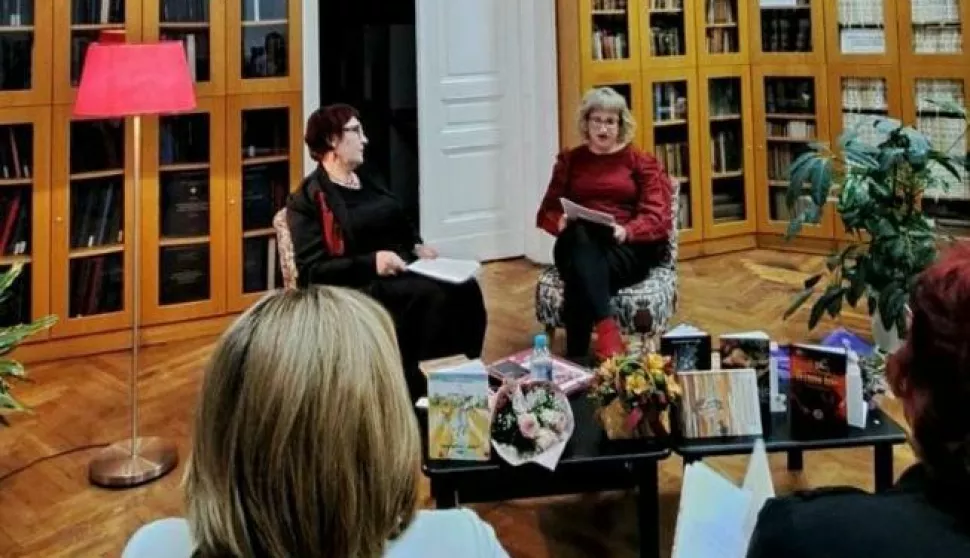 U GISKO je predstavljena knjiga ”Krivnje i oprosti” Katarine Pahljina