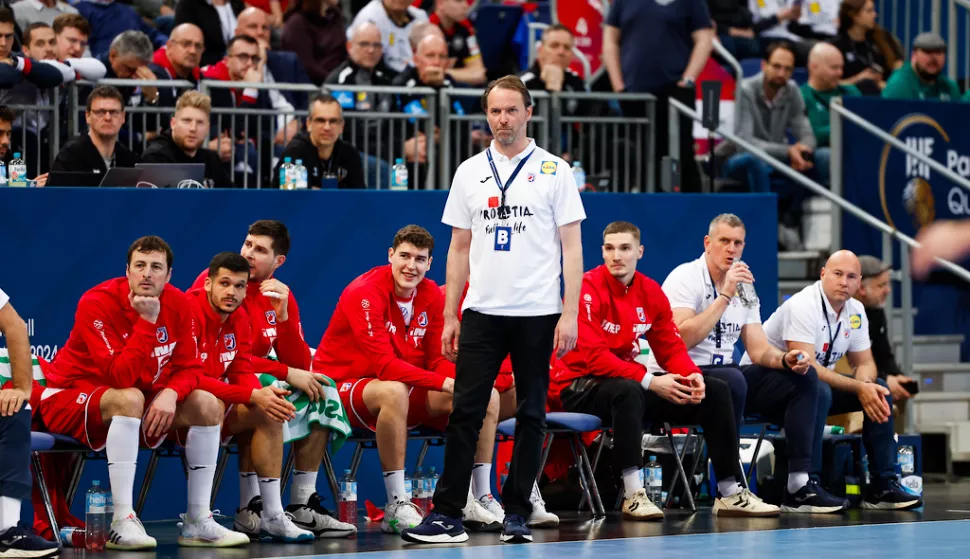 Croatia vs Austria, Olympic Qualification Tournament 2, Hanover, Germany, 14.03.2024., Mandatory Credit © Jozo Cabraja/kolektiff