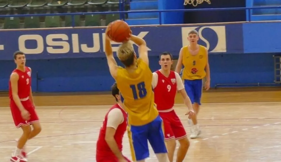 košarka kadeti vros dubrovnik 2024