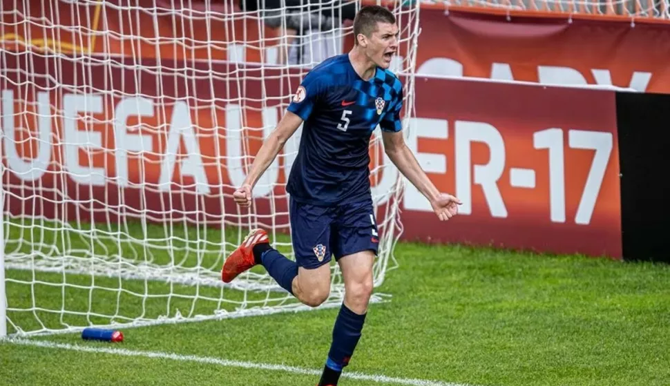 Ljubo Puljić, mladi stoper NK Osijek prelazi u Bayern