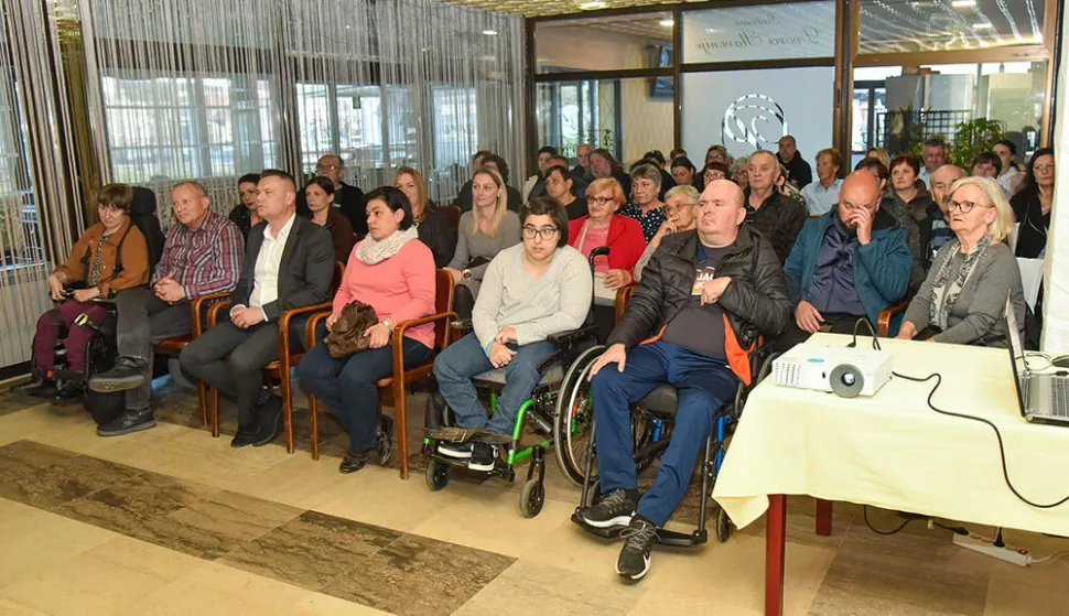 NAŠICE - Godišnja skupština Našičkog cviieta, snimljeno u ožujku 2024. Ustupljena fotografija