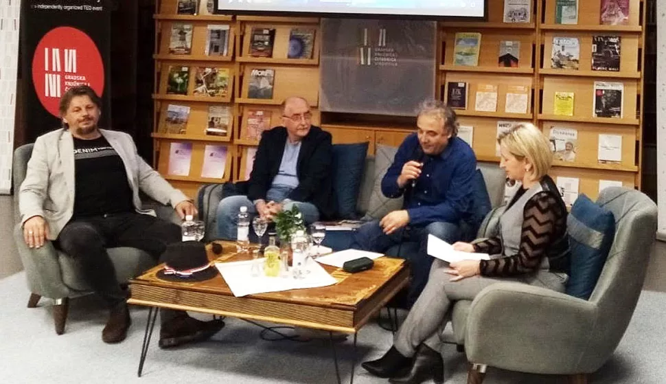 VIROVITICA, Damir Mihaljević Ga&scaron;o, Trpimir Markotić, Dražen Bunjevac i Mirjana Kotromanović, 27.03.2024., ustupljena fotografija