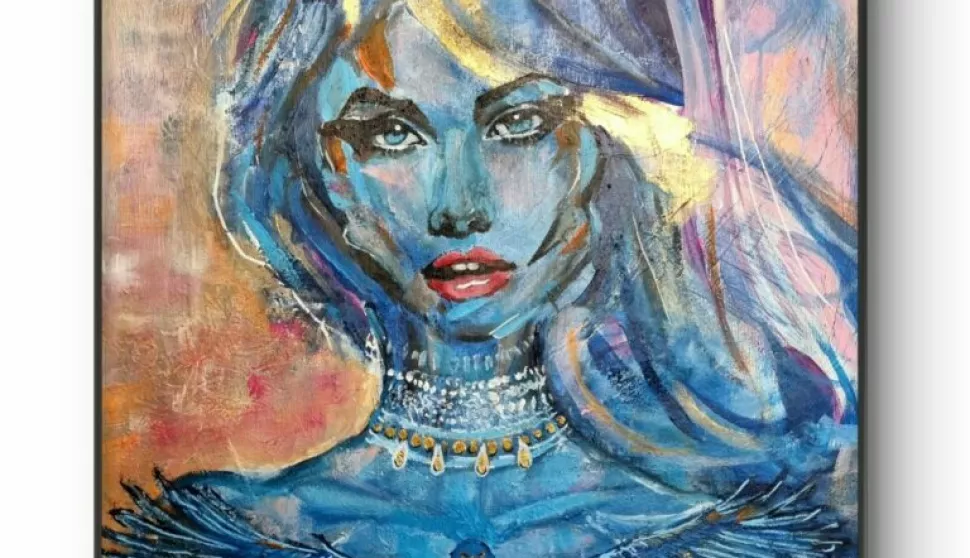 Izložba Buđenje ženske energije - donjogradska knjižnica