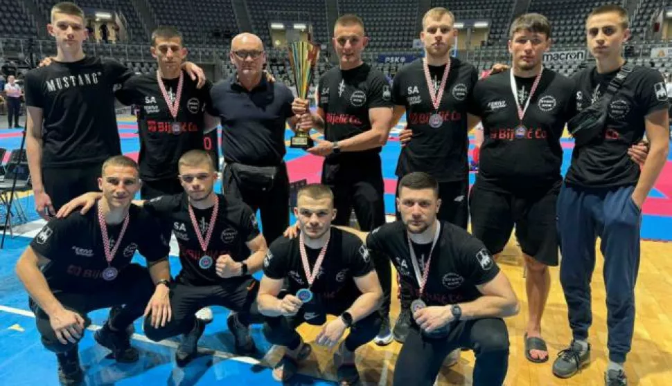 Članovi Svetog Duha na Prvenstvu Hrvatske u Zadru