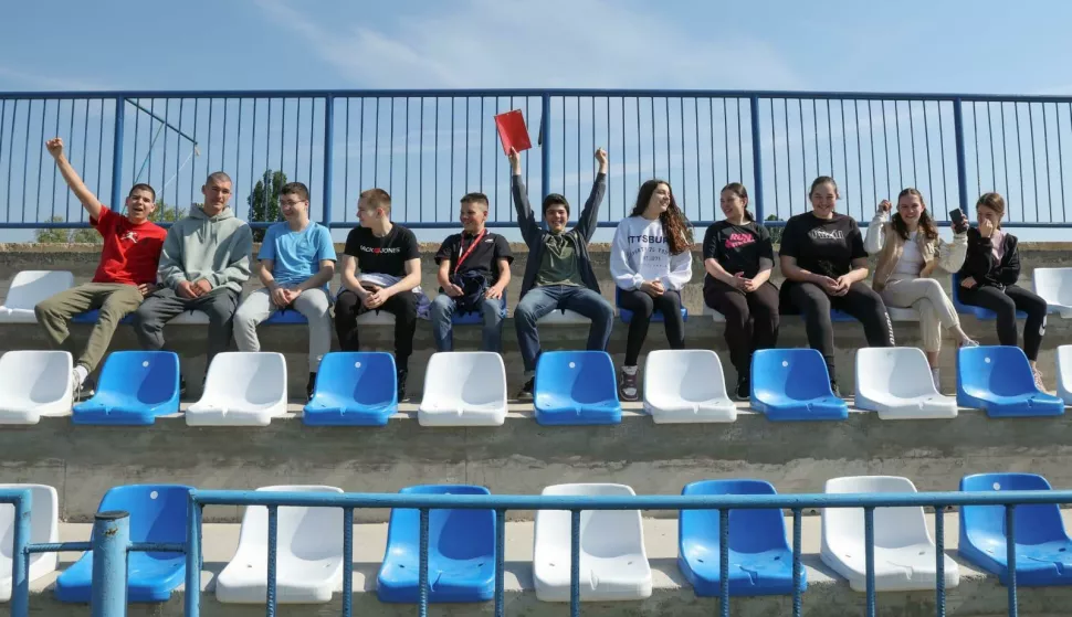 Olimpija - Grad - gradonačelnik RadićOsijek, 12. travnja 2024.GRAD OSIJEK